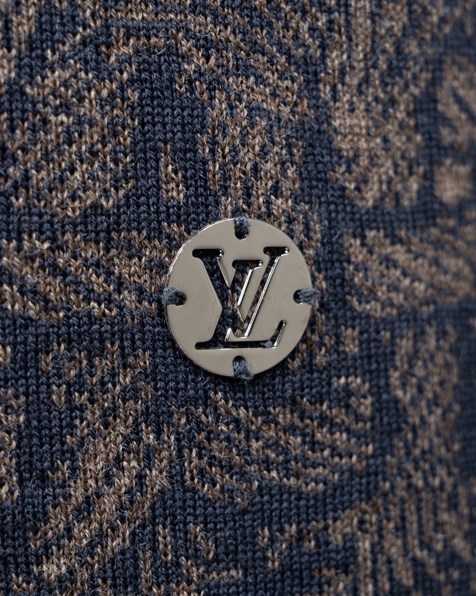 Louis Vuitton Christopher Nemeth rope print sweater thumbnail
