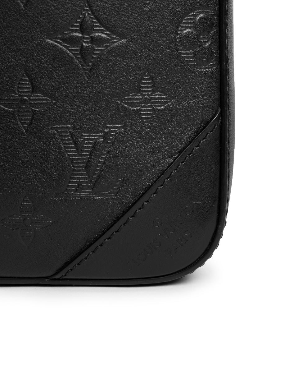 Louis Vuitton Duo Shadow monogram black sling bag thumbnail