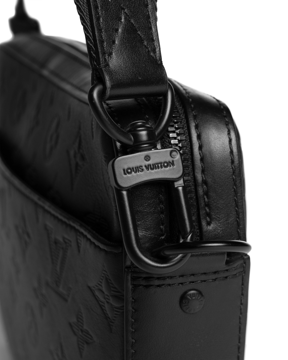 Louis Vuitton Duo Shadow monogram black sling bag thumbnail