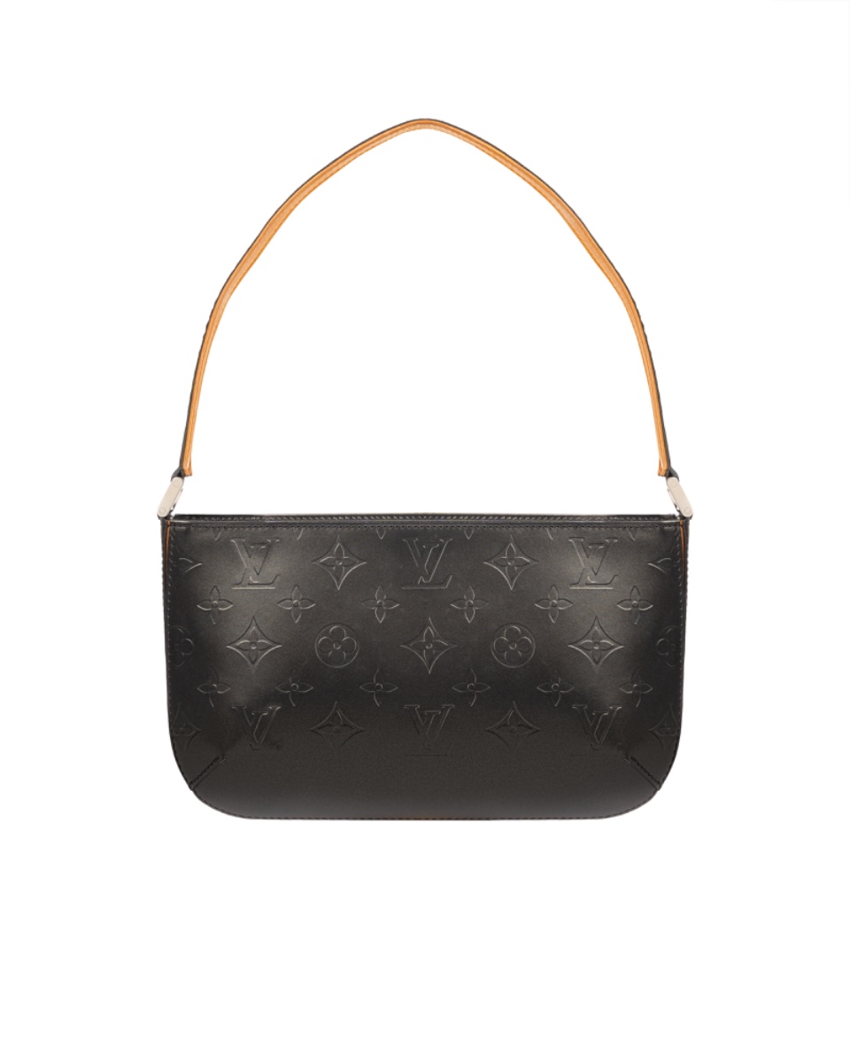 Louis Vuitton Fowler monogram embossed bag thumbnail