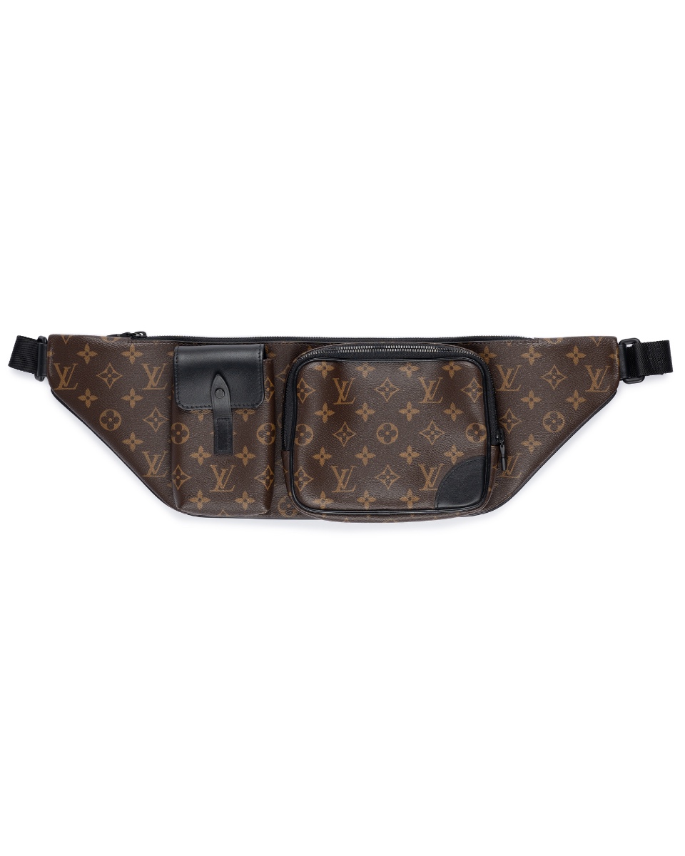 Louis Vuitton Macassar Christopher monogram belt bag thumbnail