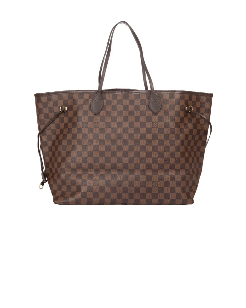 Louis Vuitton Neverfull Damier bag thumbnail