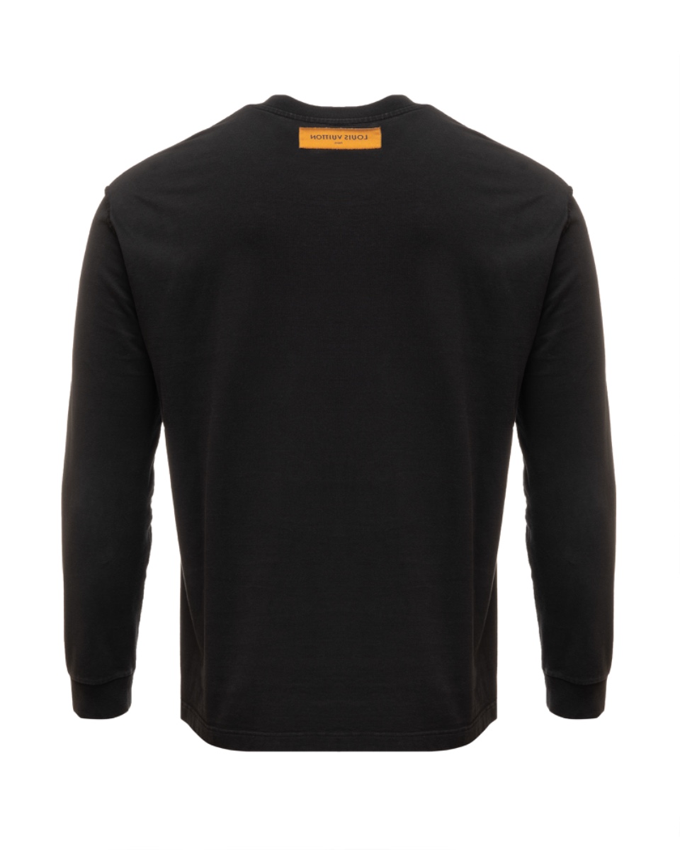 Louis Vuitton fade printed long sleeve t-shirt thumbnail