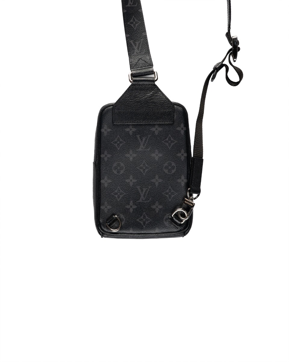 Louis Vuitton Taigarama monogram black sling bag thumbnail