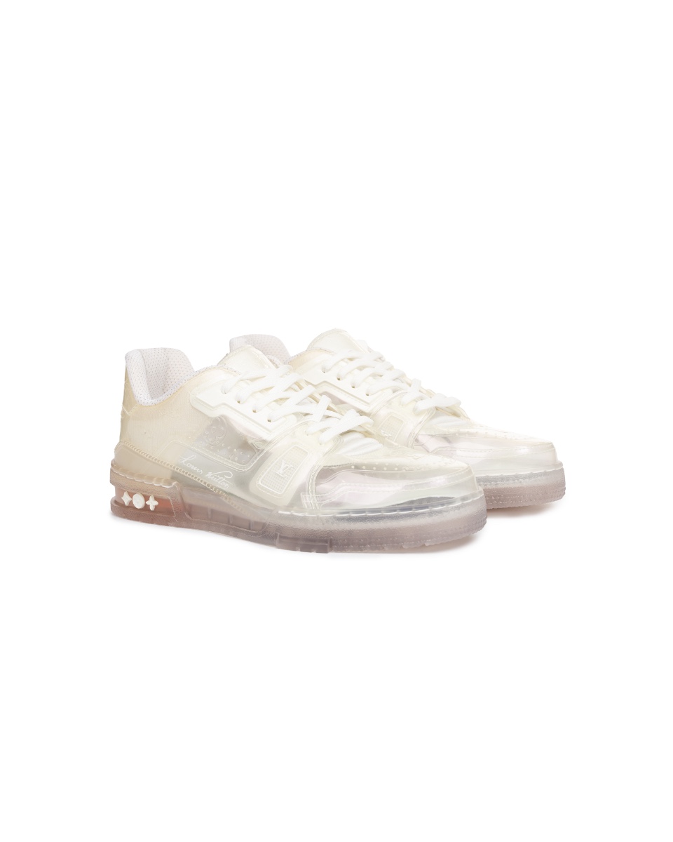 Louis Vuitton Trainer transparent sneakers thumbnail