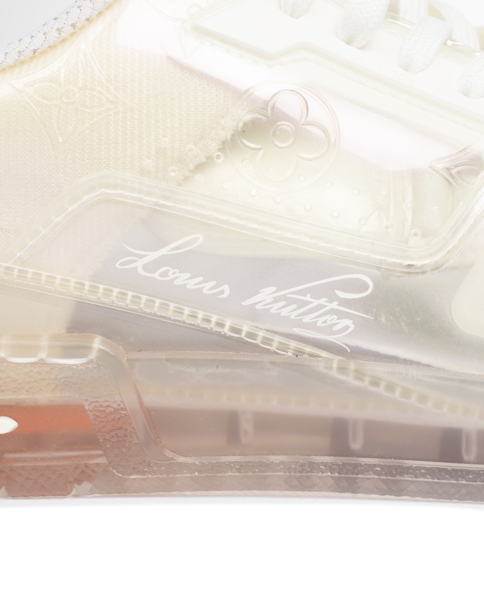 Louis Vuitton Trainer transparent sneakers thumbnail