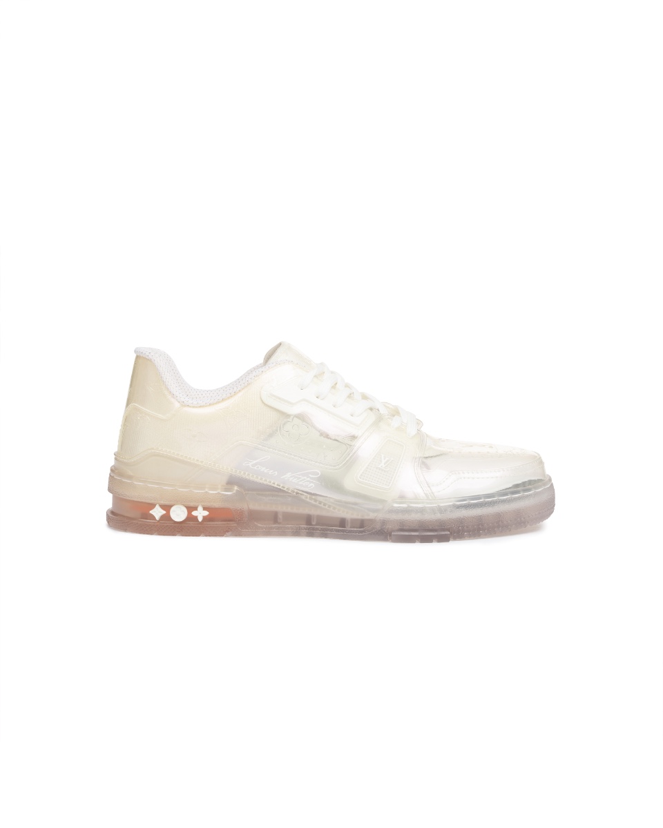 Louis Vuitton Trainer transparent sneakers thumbnail