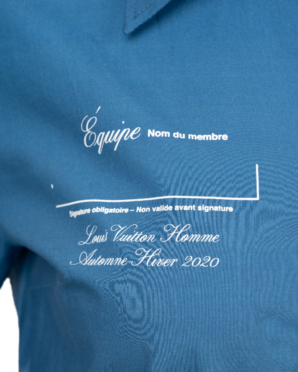 Louis Vuitton Uniform cloud shirt thumbnail