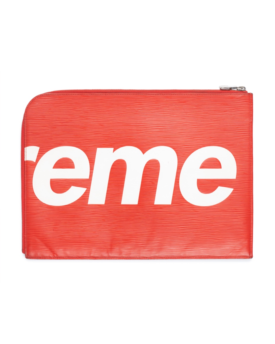 Louis Vuitton x Supreme epi leather Pochette Jour bag thumbnail