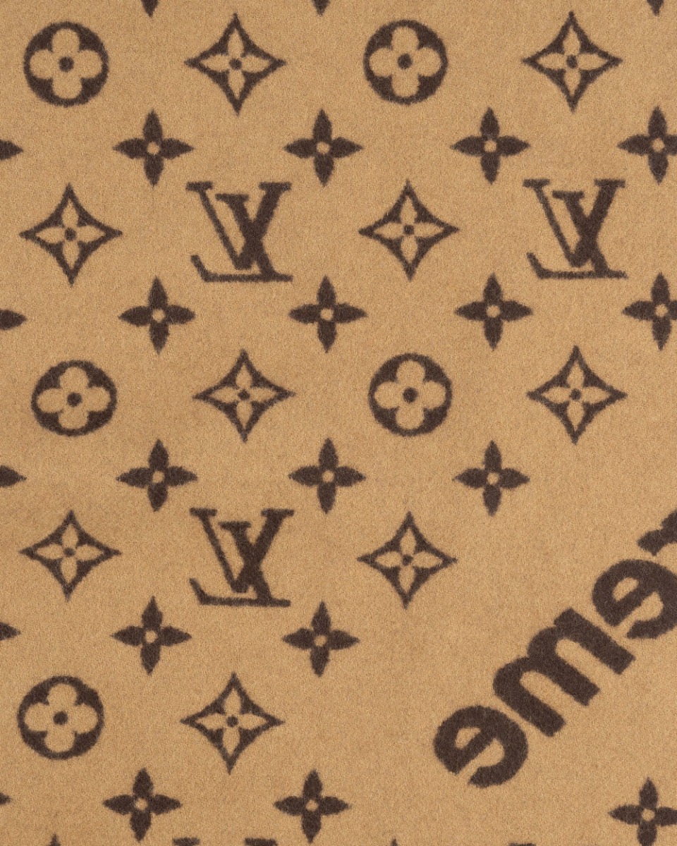 Louis Vuitton x Supreme Monogram scarf thumbnail