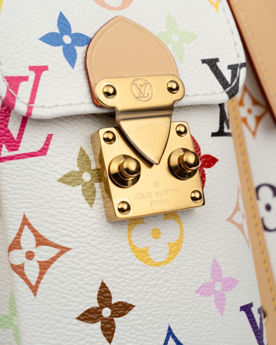 Louis Vuitton x Takashi Murakami Keepall Bandouliere 45 duffle bag thumbnail