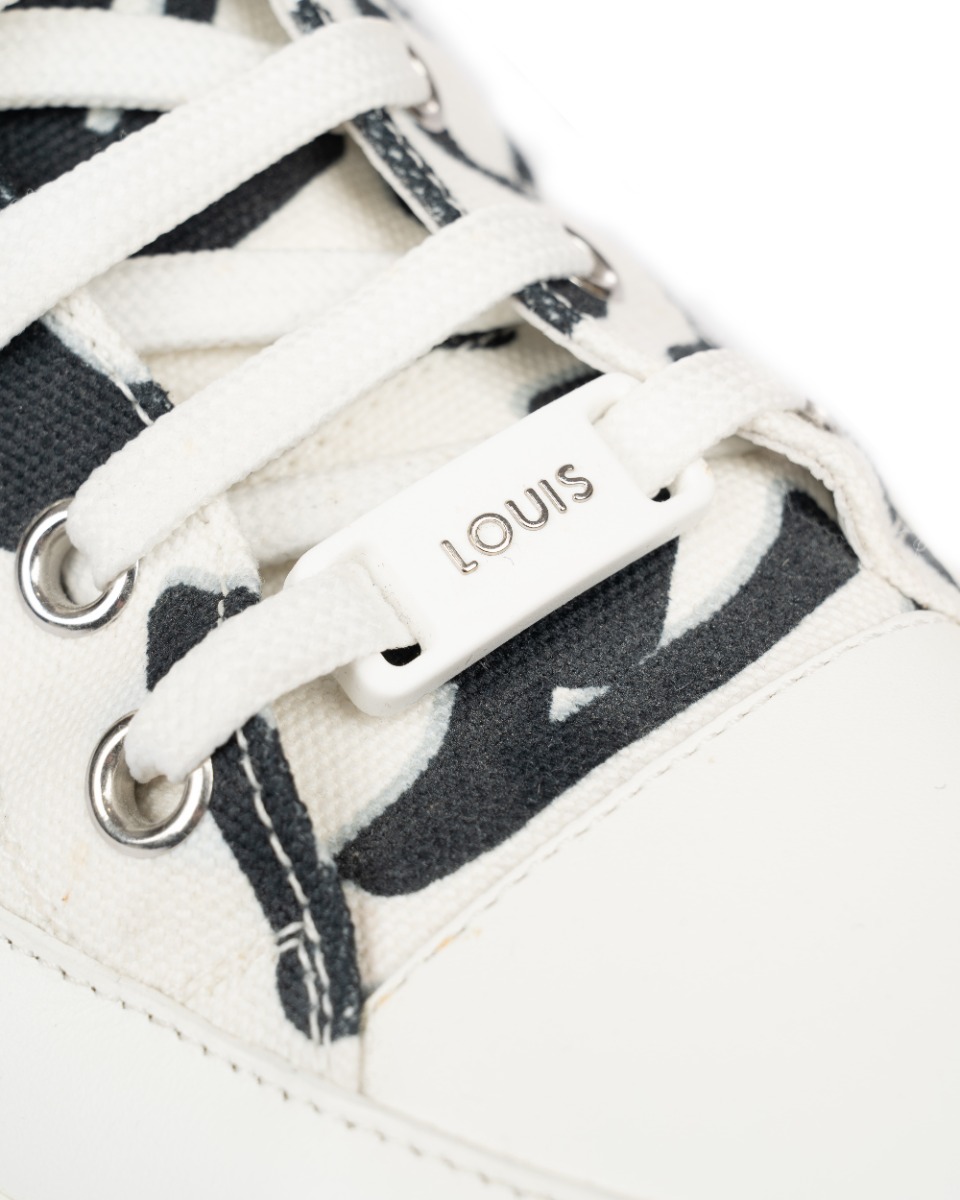 Louis Vuitton x Urs Fischer monogram sneakers thumbnail