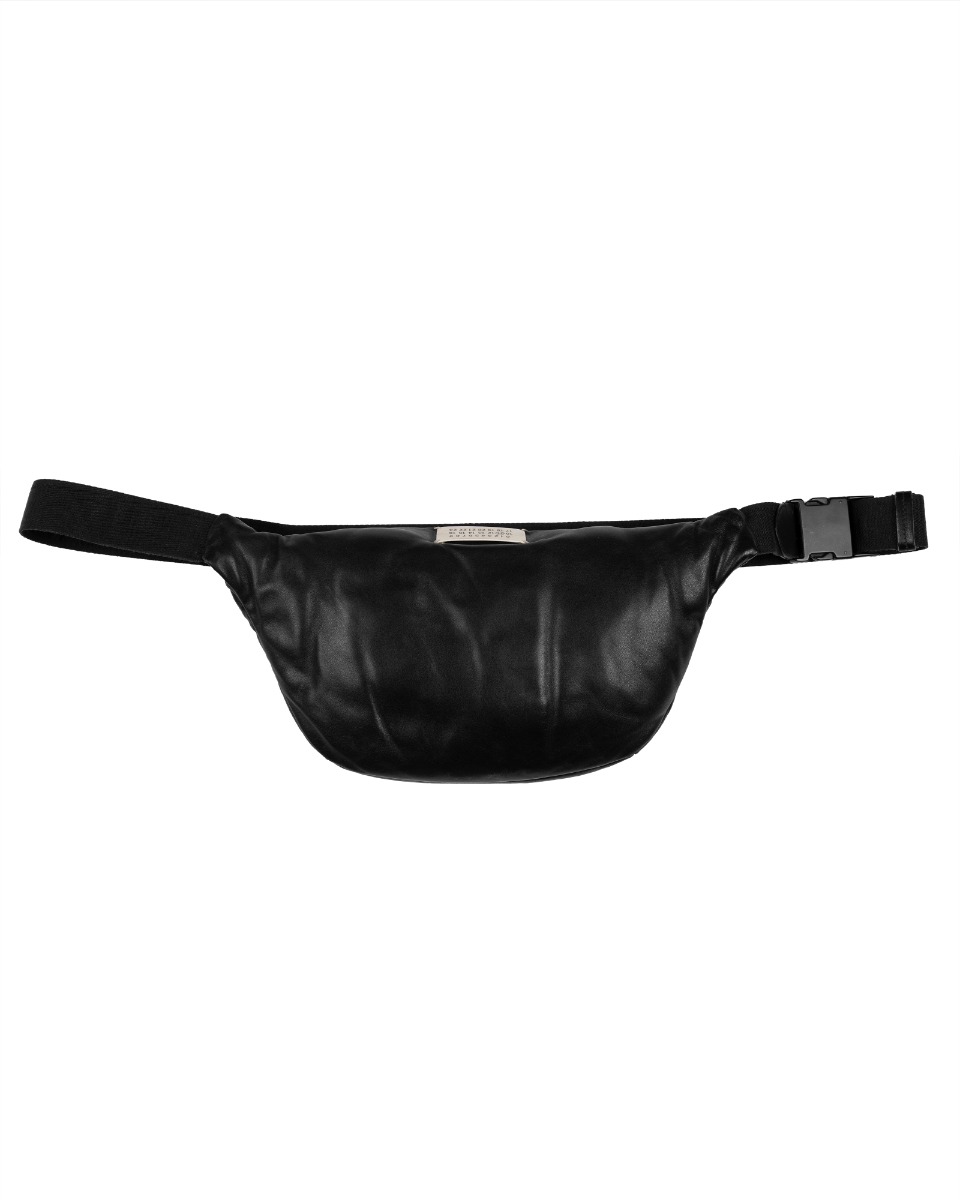 Maison Margiela "Glam Slam" leather quilted waist bag thumbnail