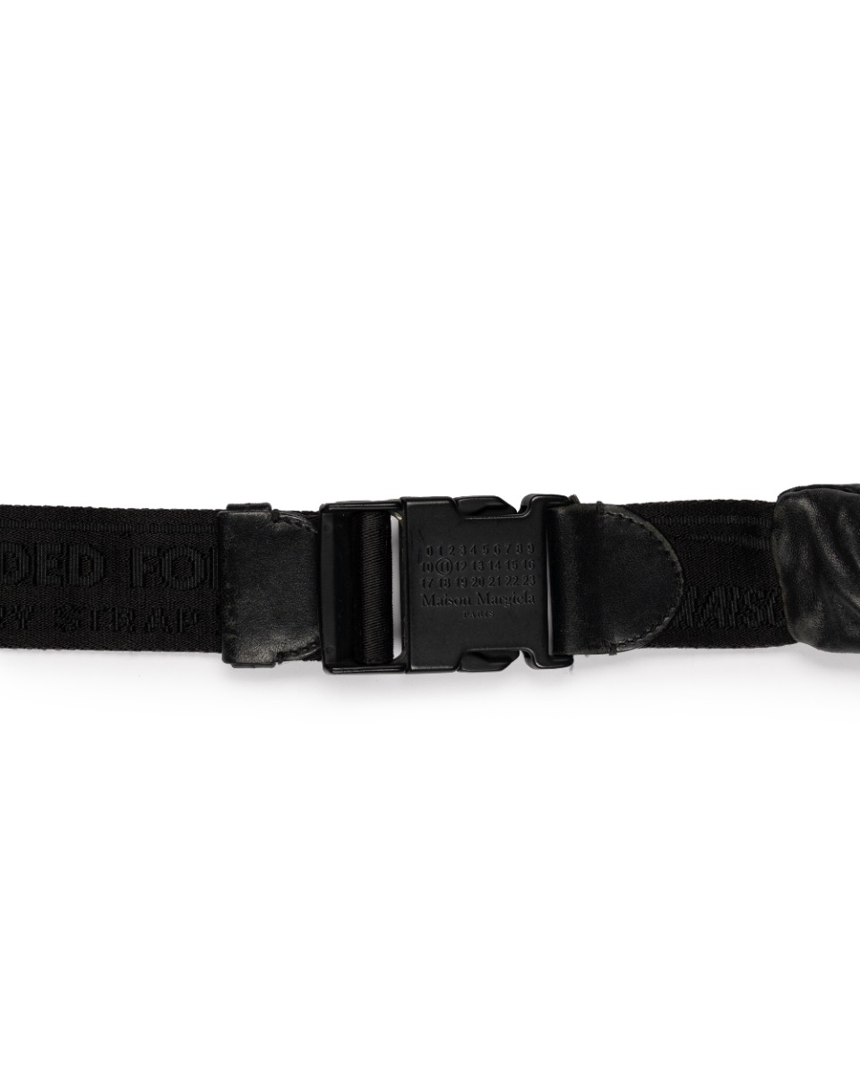 Maison Margiela "Glam Slam" leather quilted waist bag thumbnail