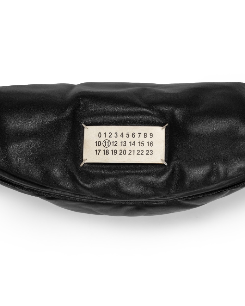 Maison Margiela "Glam Slam" leather quilted waist bag thumbnail