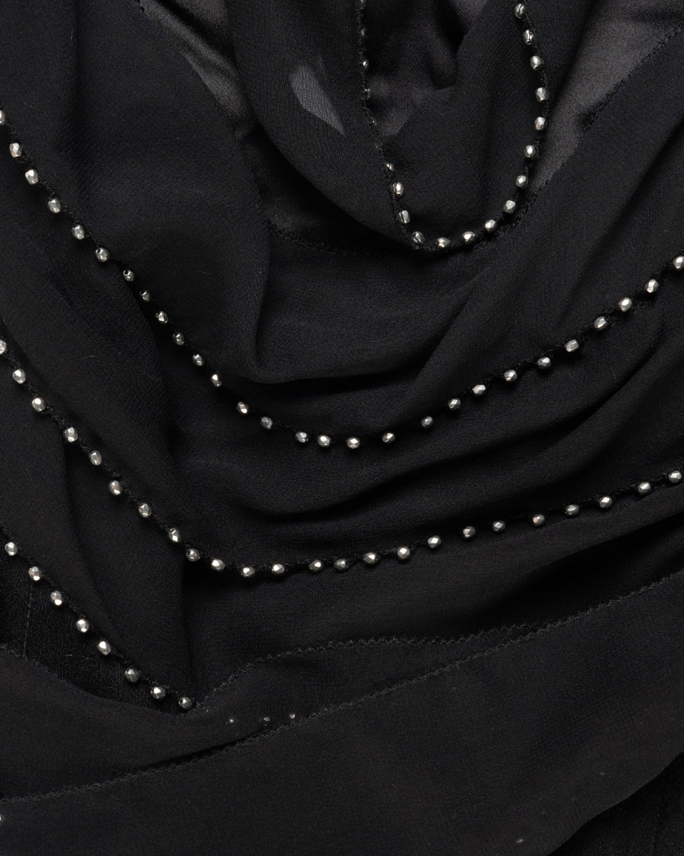 Marc Jacobs crystal-embellished silk mini dress thumbnail