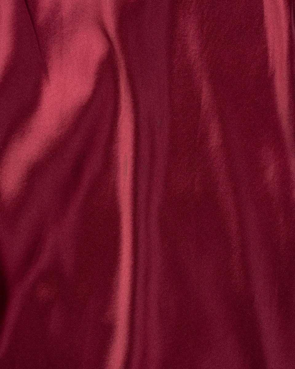 Marc Jacobs Deep-V wine silk dress thumbnail