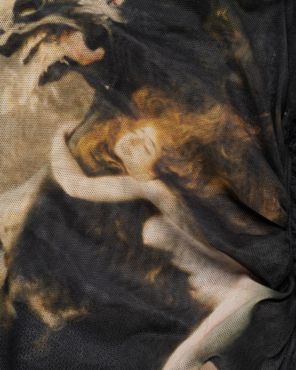 MISBHV 1-OF-1 "Szał uniesień" by Władysław Podkowiński mesh top thumbnail