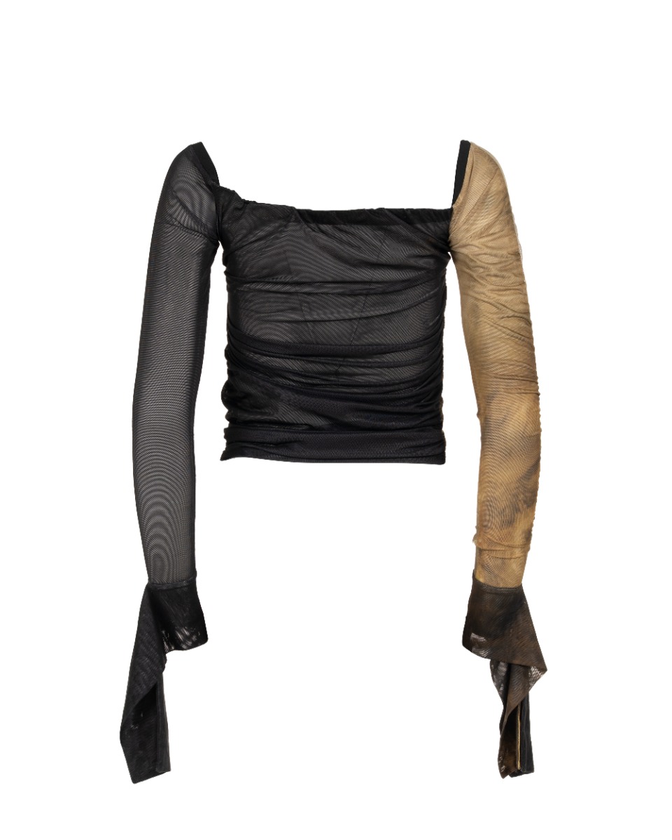 MISBHV 1-OF-1 "Szał uniesień" by Władysław Podkowiński mesh top thumbnail