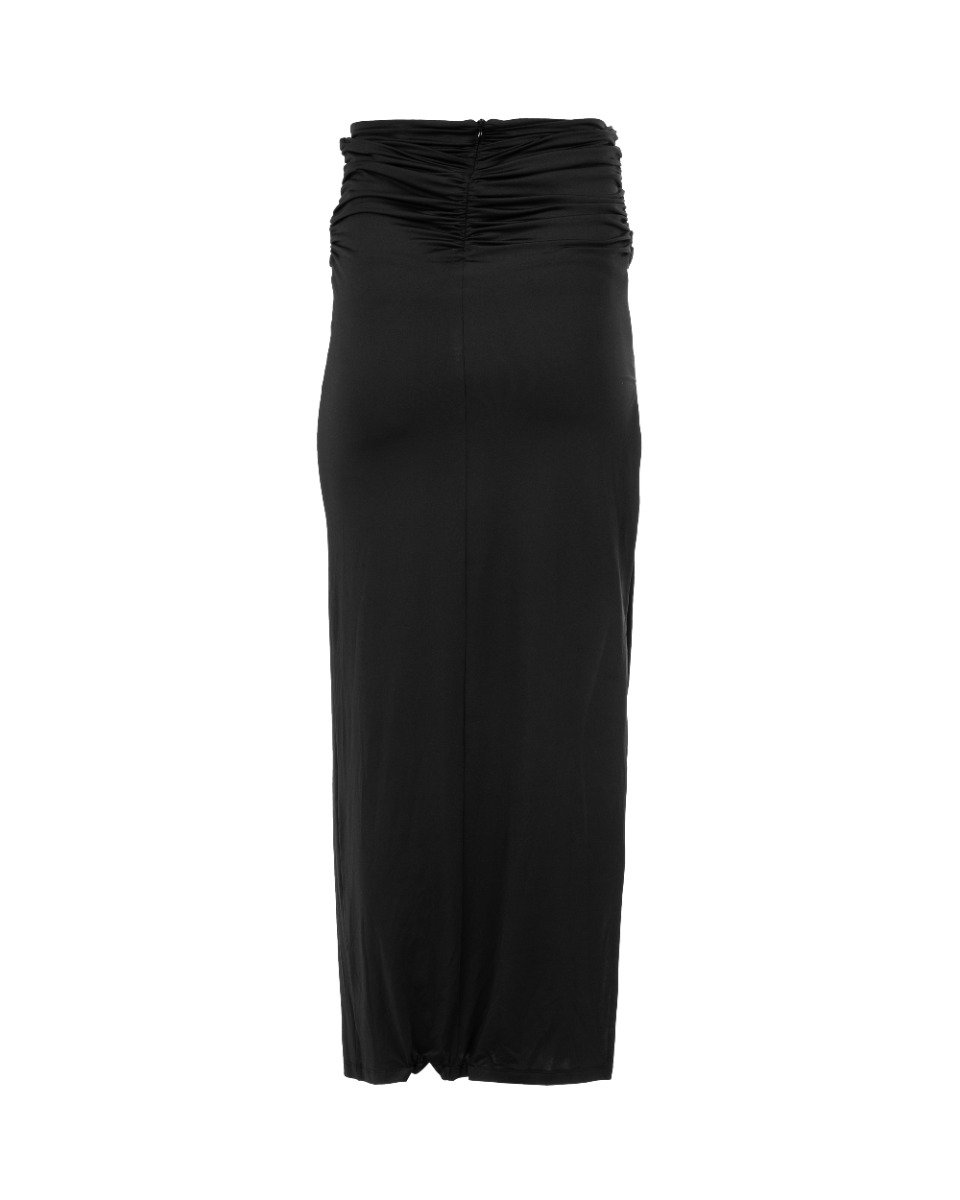 MISBHV 1-OF-1 Halter viscose evening dress thumbnail