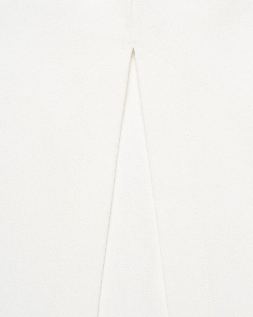 MISBHV 1-OF-1 metal frame open back white dress thumbnail