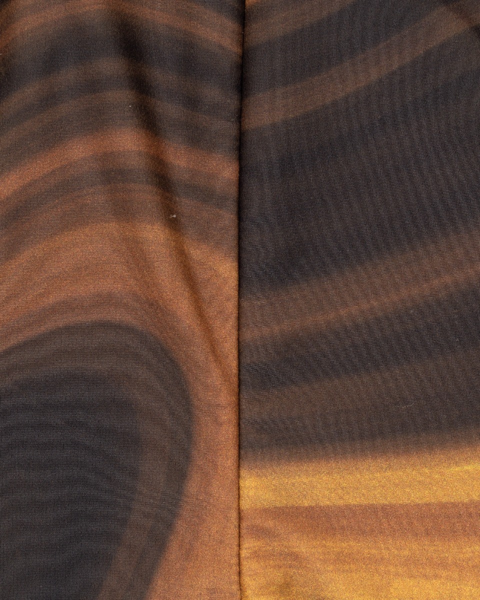 MISBHV 1-OF-1 rhinestones-embellished Tribal mesh top thumbnail