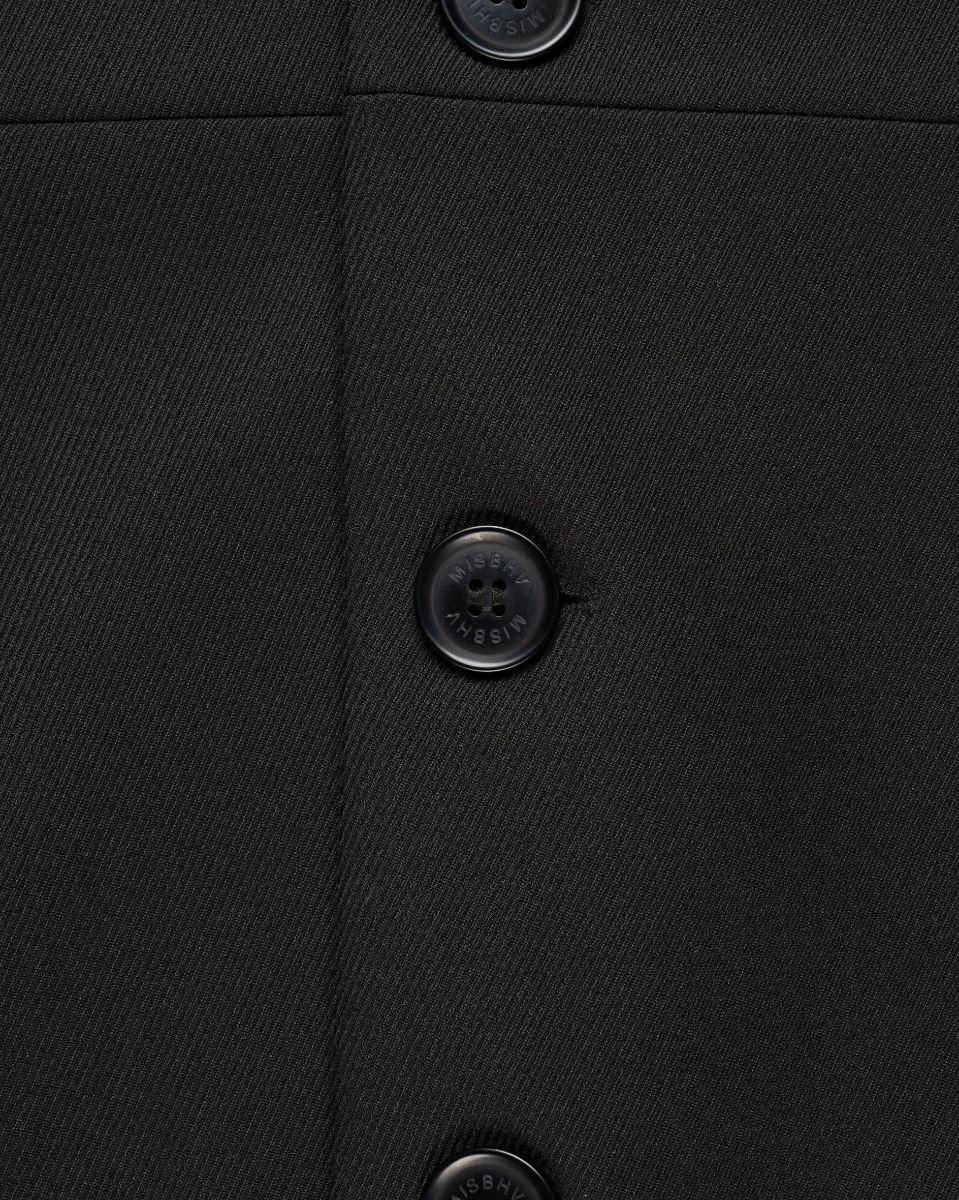 MISBHV Davide single-breasted black blazer jacket thumbnail