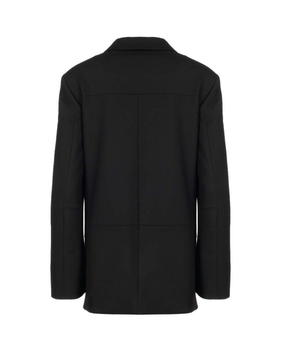 MISBHV Davide single-breasted black blazer jacket thumbnail