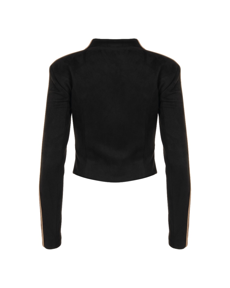 MISBHV faux-suede moto jacket thumbnail