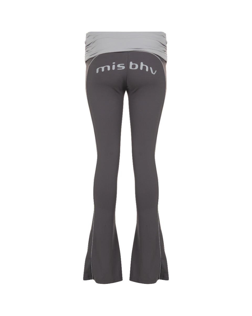 MISBHV flared wrapped legging pants thumbnail