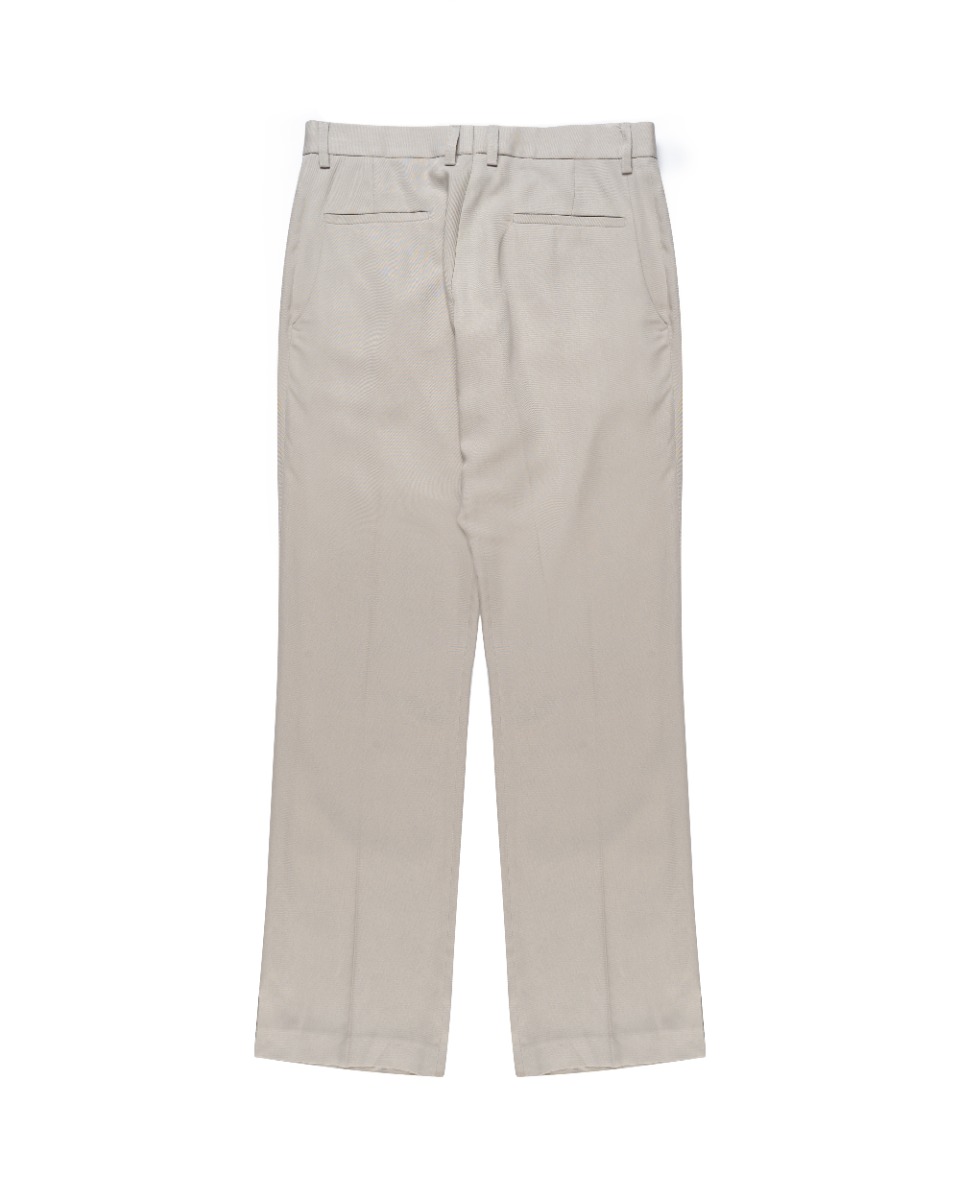 MISBHV Taupe beige oversized casual pants thumbnail