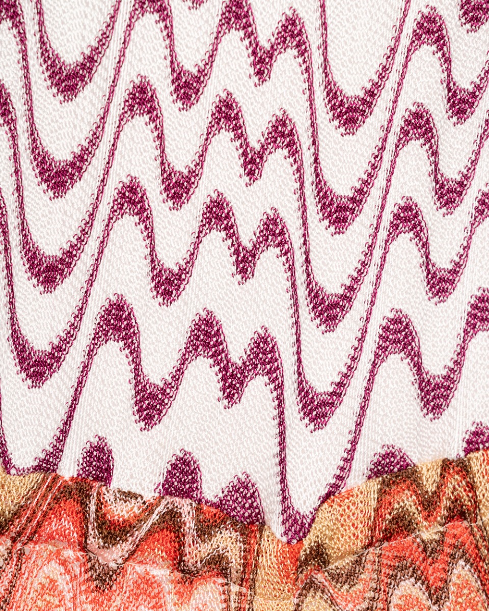 Missoni mare lamé laced jumpsuit thumbnail