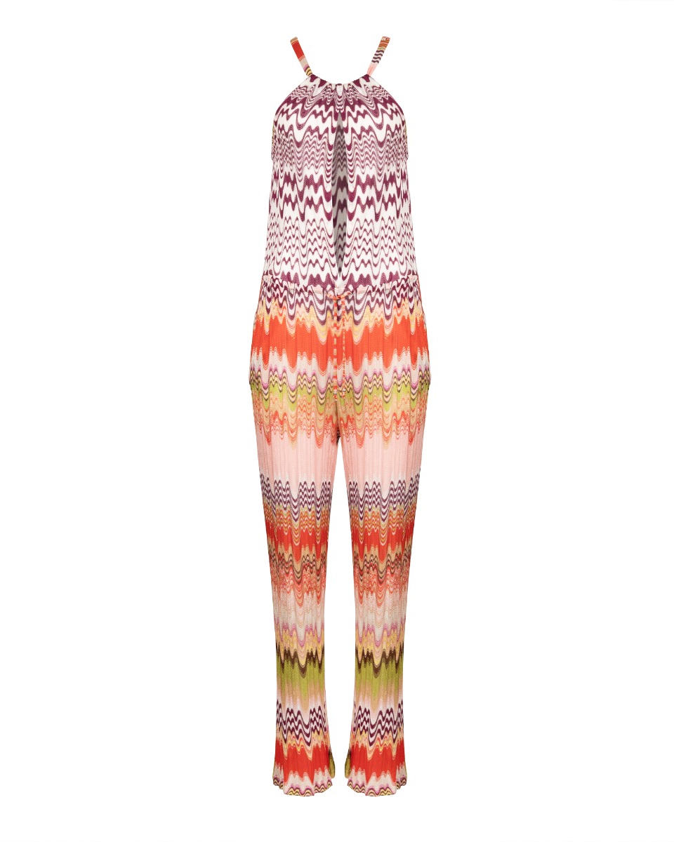 Missoni mare lamé laced jumpsuit thumbnail