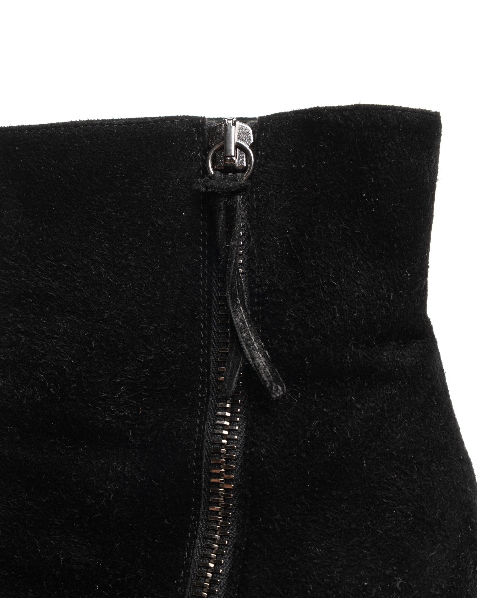 Miu Miu suede black ankle boots thumbnail