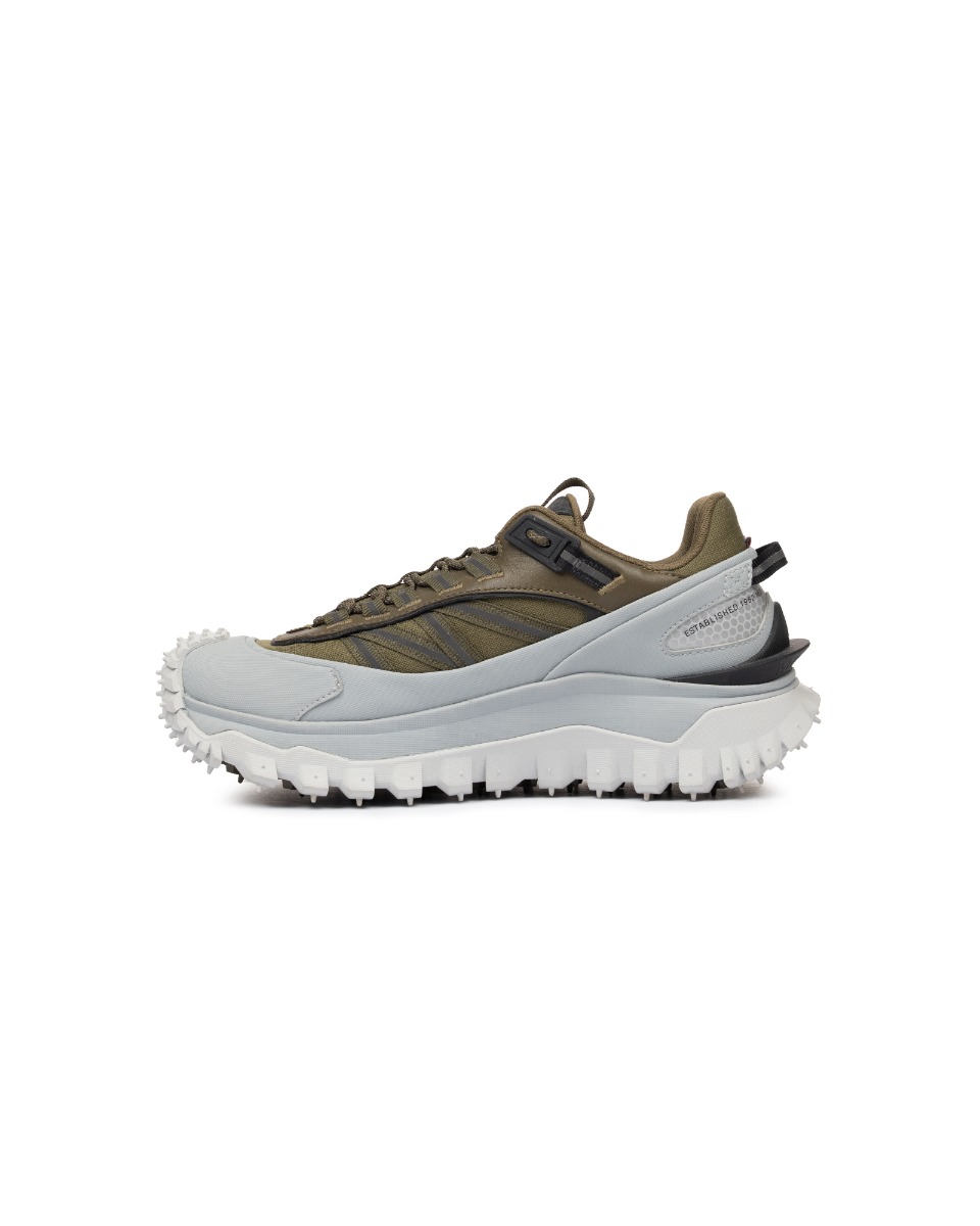 Moncler Grenoble x END Trailgrip Gore-tex khaki sneakers thumbnail