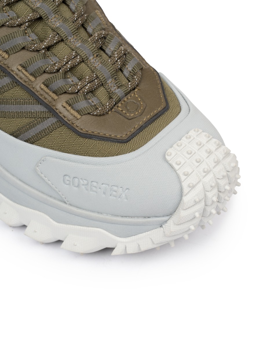 Moncler Grenoble x END Trailgrip Gore-tex khaki sneakers thumbnail