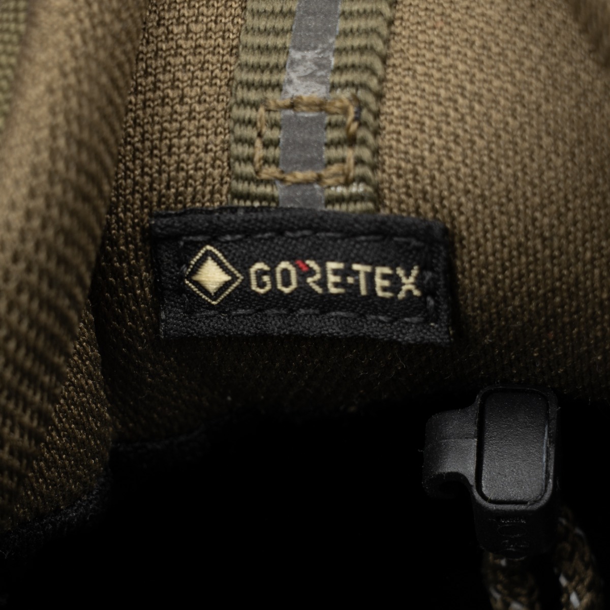 Moncler Grenoble x END Trailgrip Gore-tex khaki sneakers thumbnail