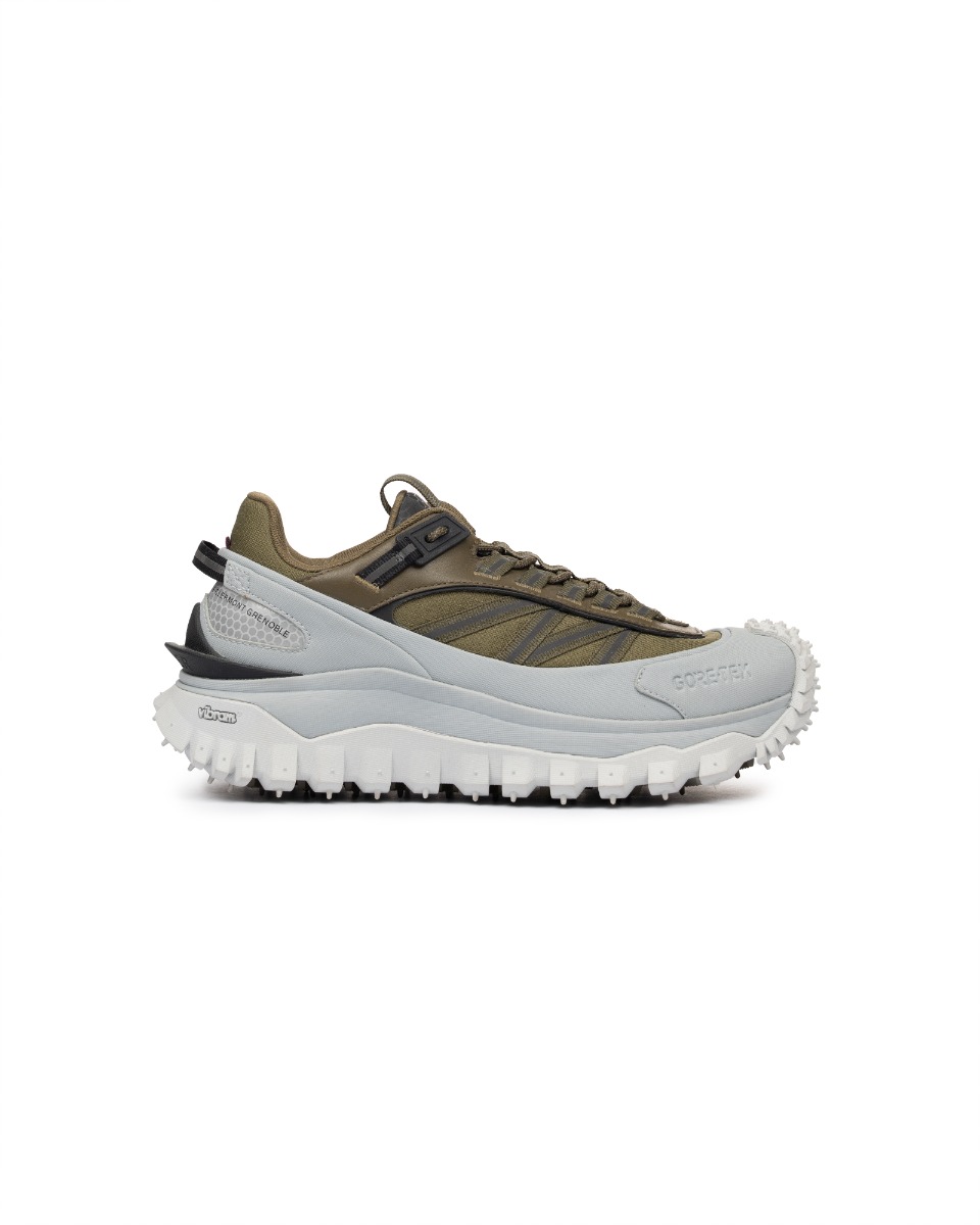 Moncler Grenoble x END Trailgrip Gore-tex khaki sneakers thumbnail