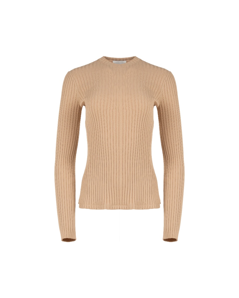 Nanushka Bardia ribbed crewneck sweater thumbnail