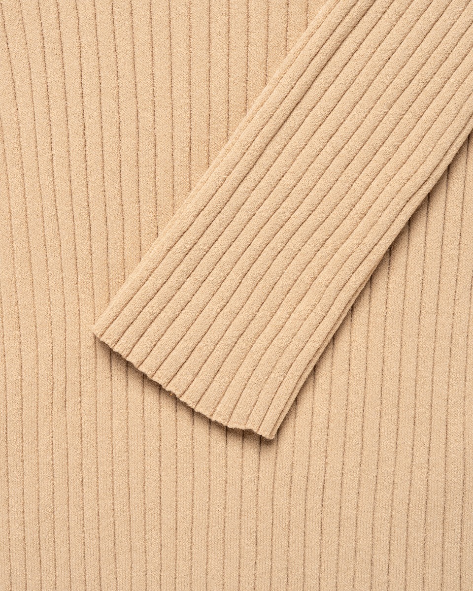 Nanushka Bardia ribbed crewneck sweater thumbnail