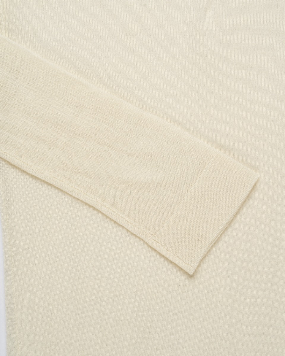 Nanushka Slub jersey turtleneck sweater thumbnail