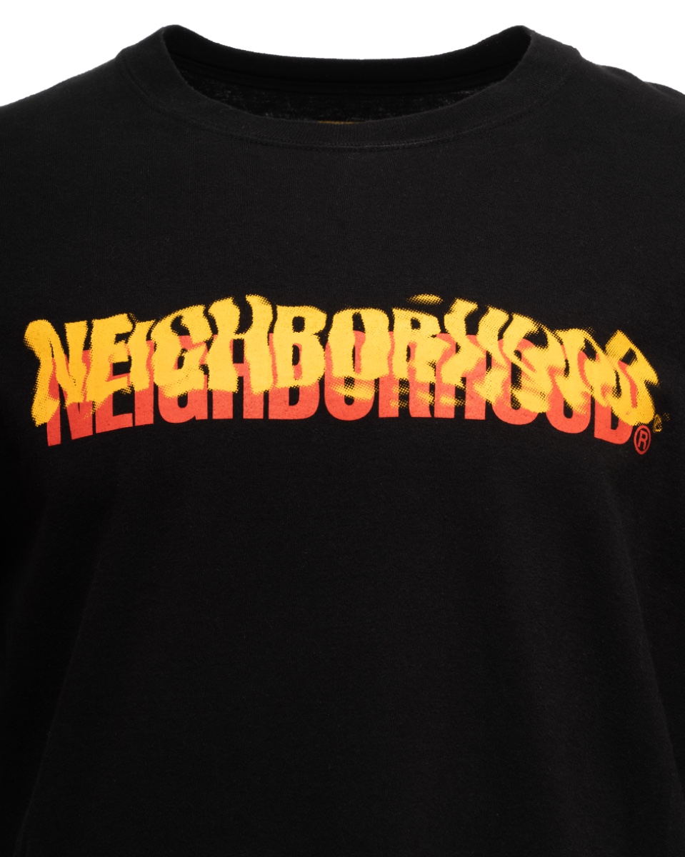 Neighbourhood NH LS-11 black long sleeve t-shirt thumbnail