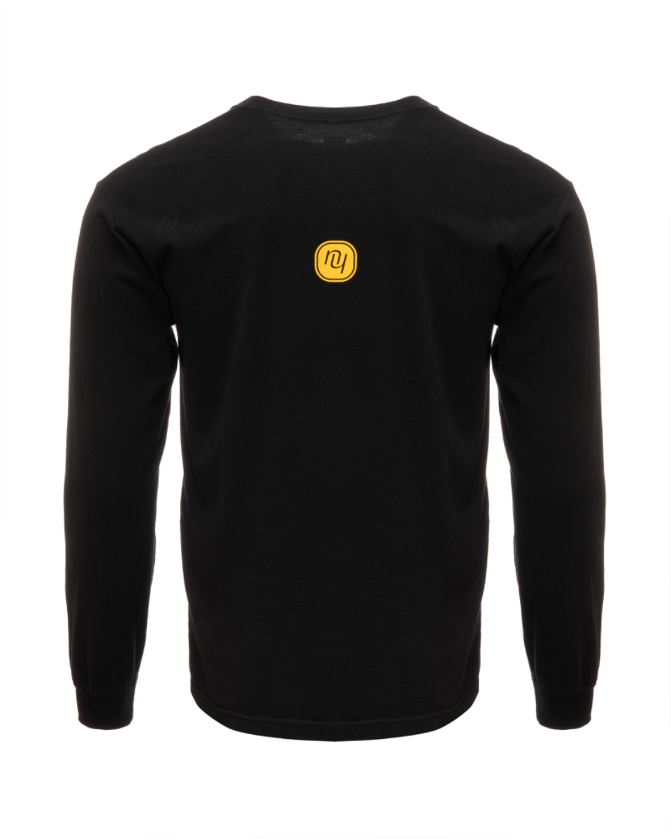 Neighbourhood NH LS-11 black long sleeve t-shirt thumbnail