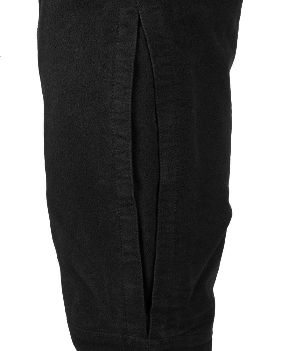 Nicolas Andreas Taralis moleskin zipper pants thumbnail