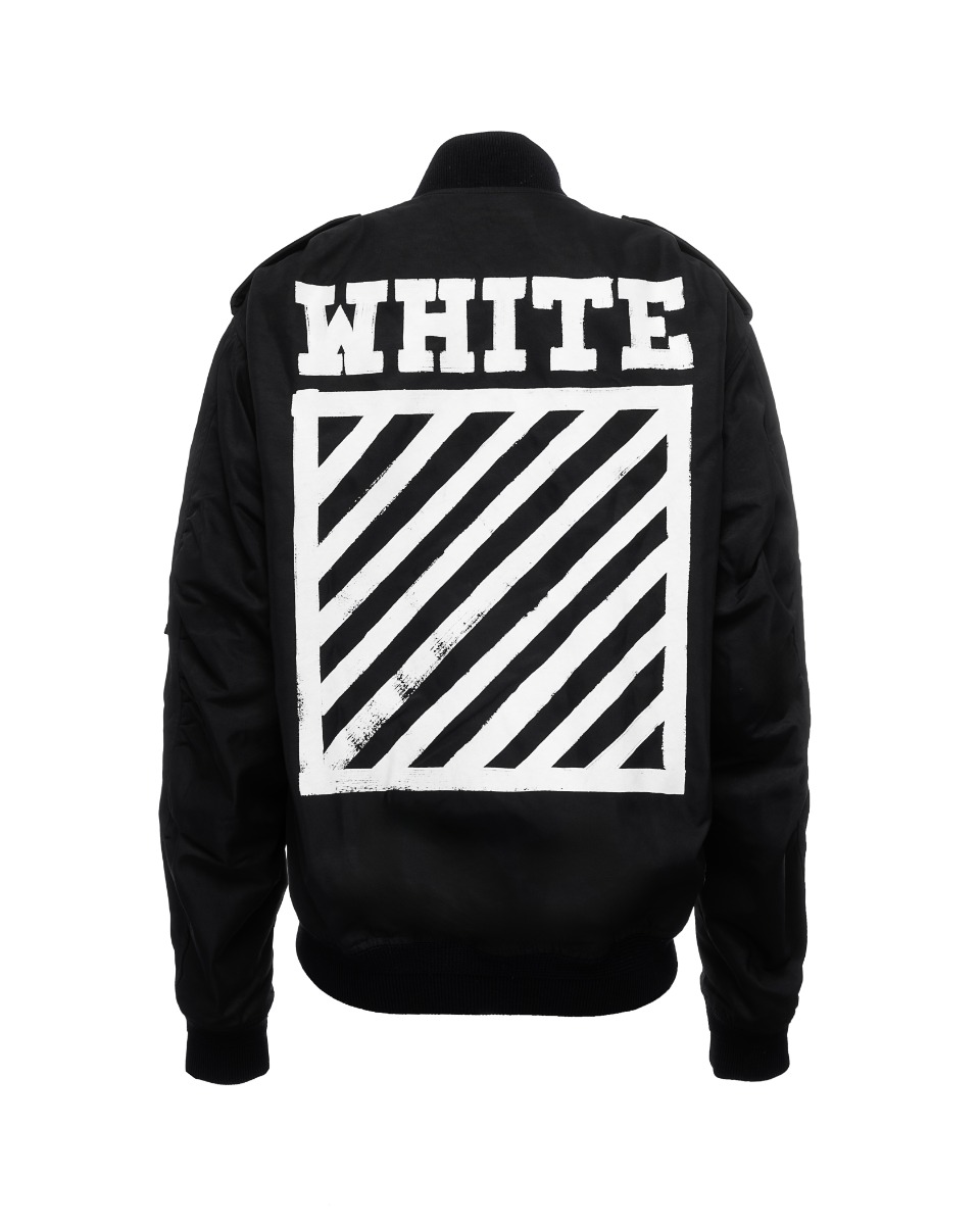Off-White Back Patch bomber jacket  thumbnail
