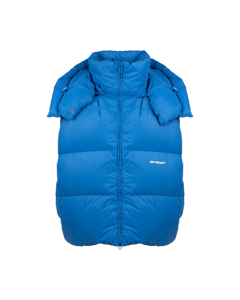 Off-White Bounce hooded vest jacket thumbnail