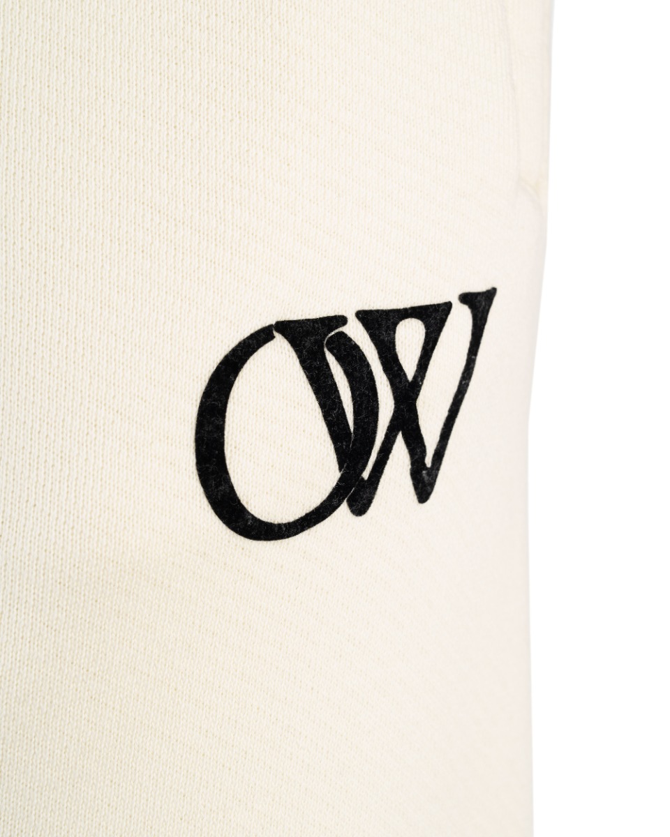 Off-White contrast logo embroidery sweatpants thumbnail