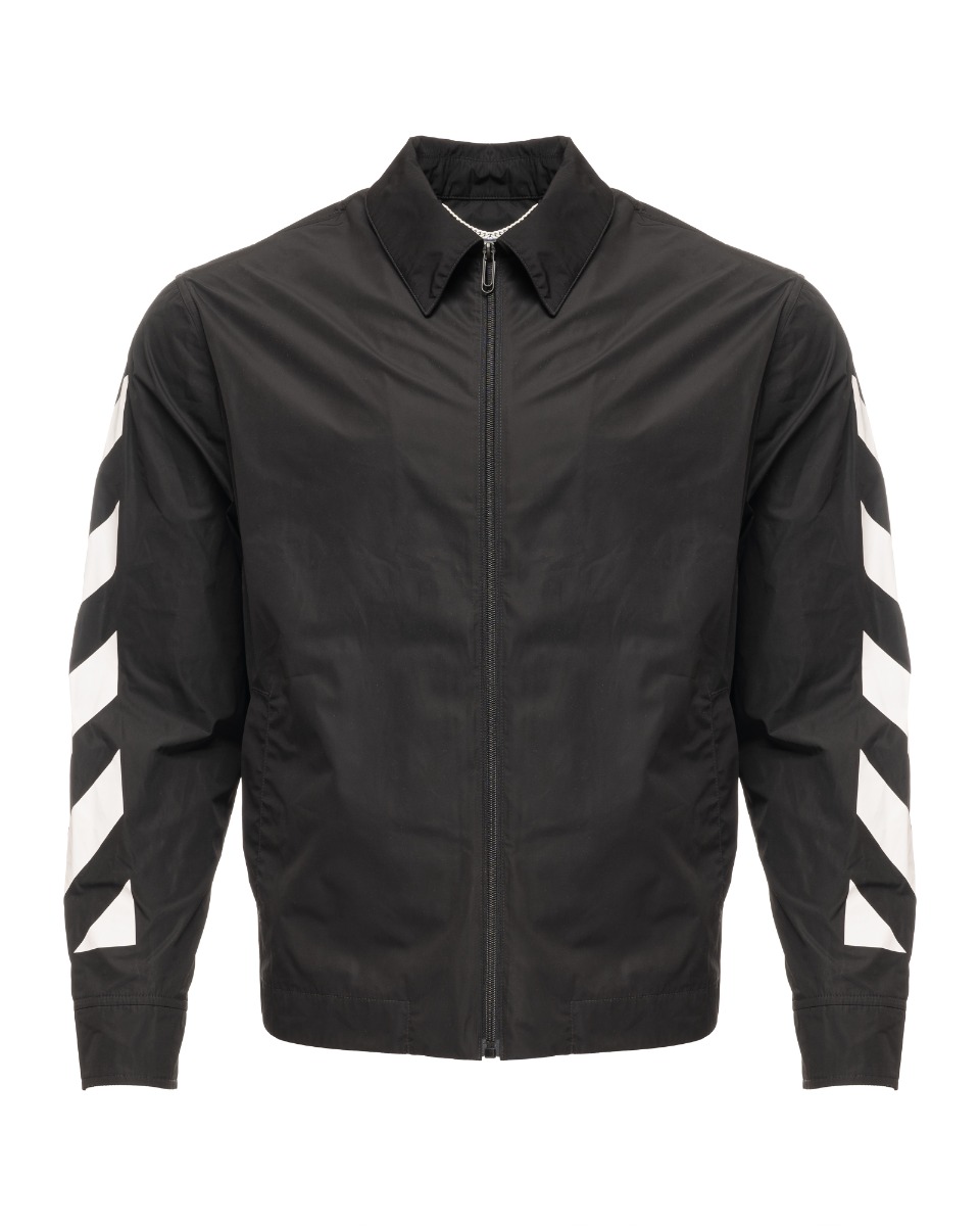 Off-White Diag-stripe coach jacket thumbnail