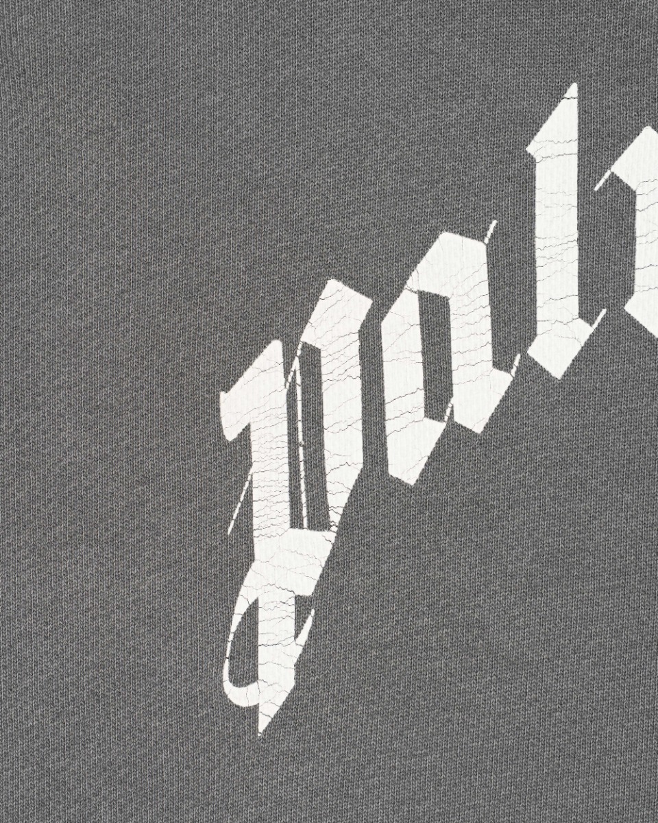 Palm Angels GD curved logo crewneck sweatshirt thumbnail