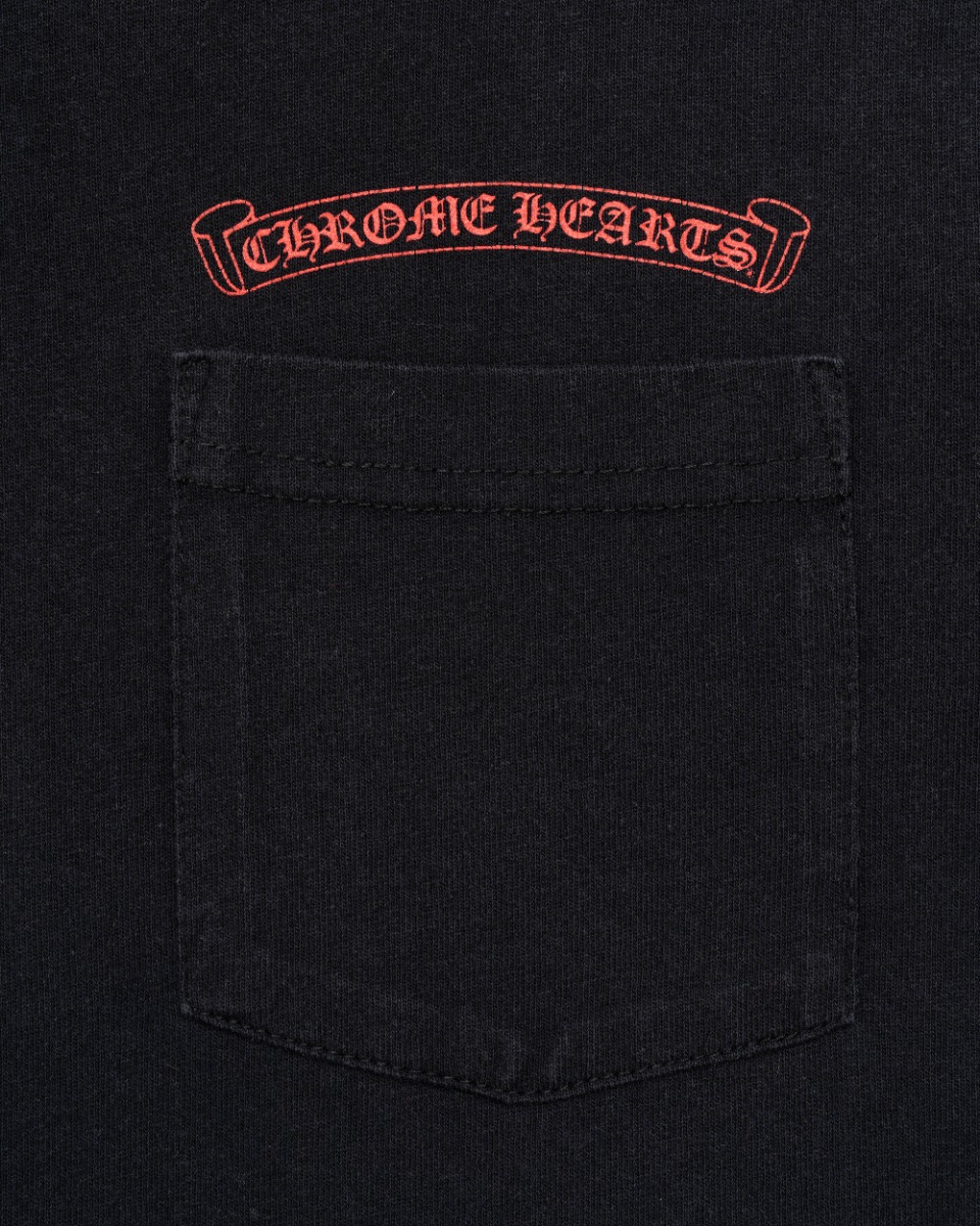 Chrome Hearts x Matty Boy Chomper pocket long sleeve t-shirt thumbnail